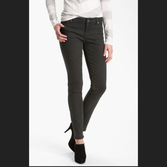Mid-rise dark grey "Diana Skinny" jeans - Picture 10 of 10